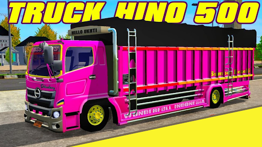 komputer Mod Truck Hino 500