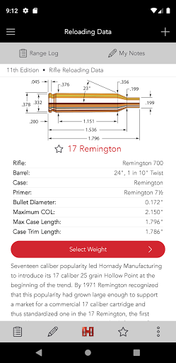 Hornady Reloading Guide PC