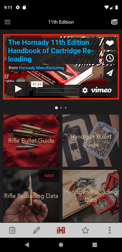 Hornady Reloading Guide PC