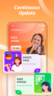 Face Foretell -Aging, Exotic Looks & Skin Status PC