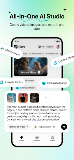 Pavo - AI Image & Video Maker