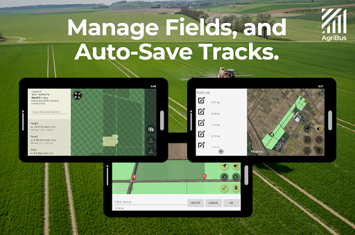 AgriBus: GPS farming navigator