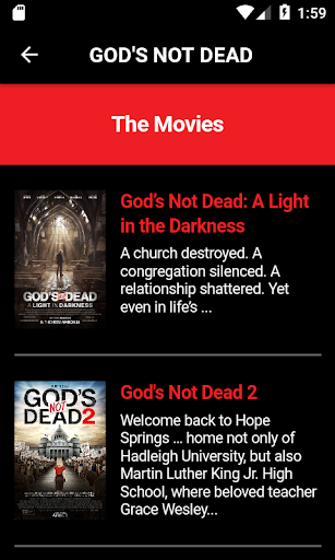 GOD’S NOT DEAD PC