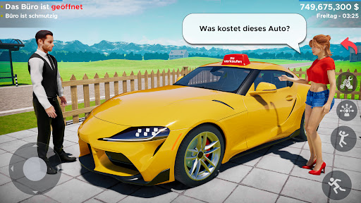 Autoverkaufssimulator Autohaus