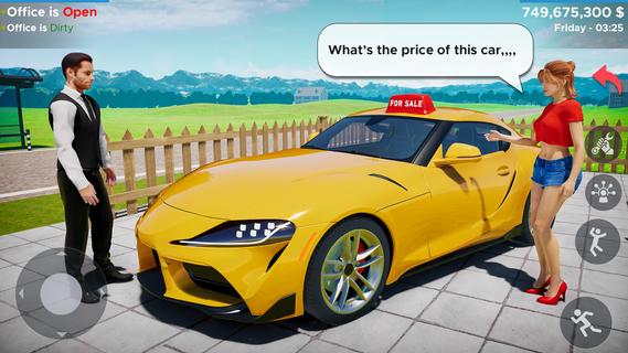 Car Saler Simulator Dealership পিসি