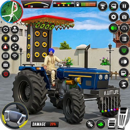 Farming Tractor Games 3d 2023