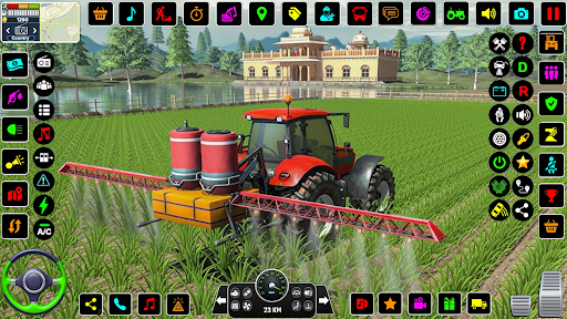 Farming Tractor Games 3d 2023