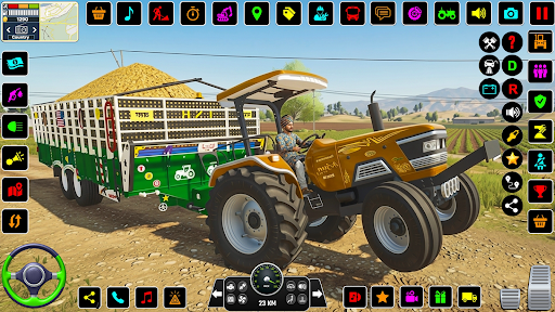 Farming Tractor Games 3d 2023
