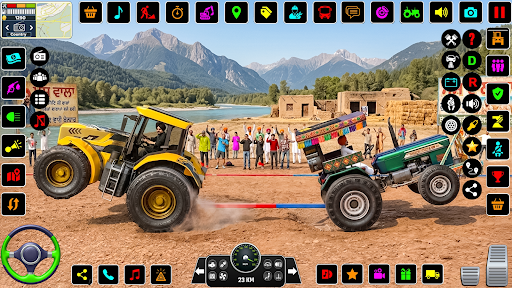 Farming Tractor Games 3d 2023