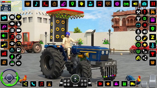 Farming Tractor Games 3d 2023