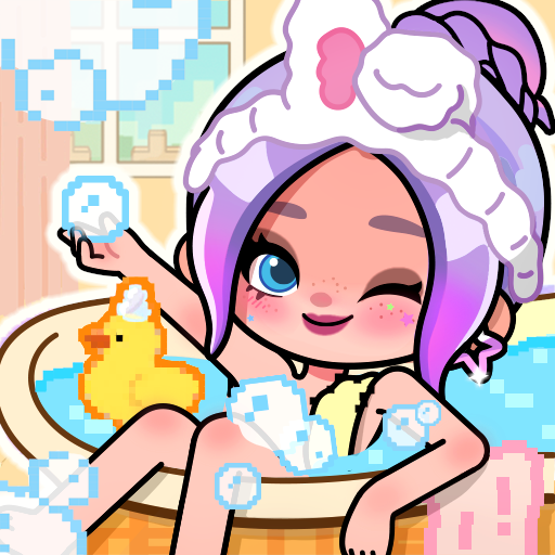 Aha World: Doll Dress-Up Game