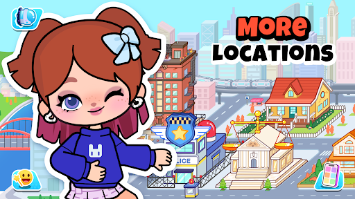Aha World: Life in My Town