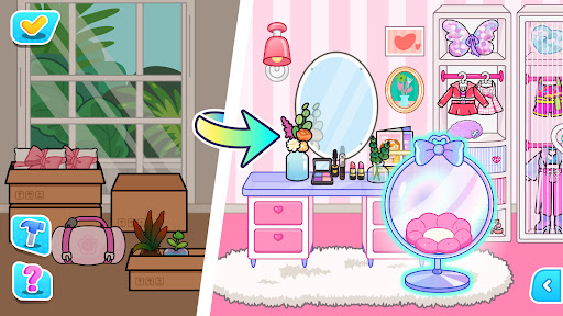 komputer Aha World: Doll Dress-Up Game