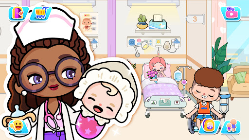 Aha World: Doll Dress-Up Game