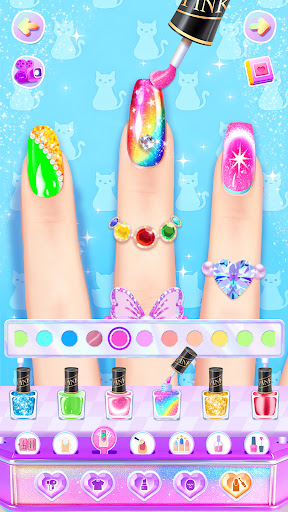 Aha Makeover World: Salon Game