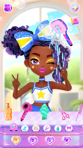 Aha Makeover World: Salon Game
