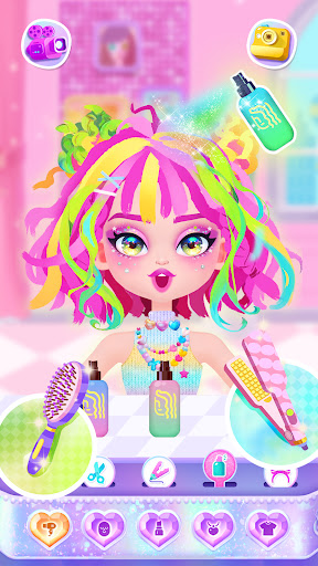 Aha Makeover World: Salon Game