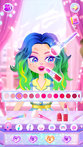 Aha Makeover World: Salon Game