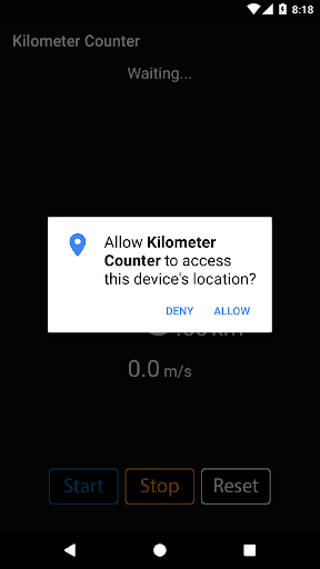 Kilometer Counter PC
