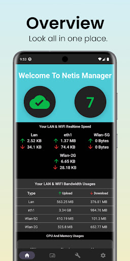Netis Router Manager v4