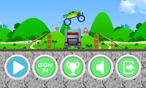 Driver Monster Truck