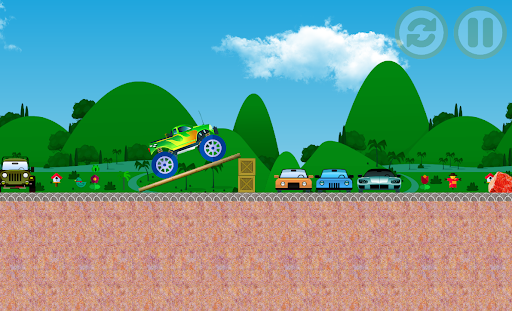 Driver Monster Truck