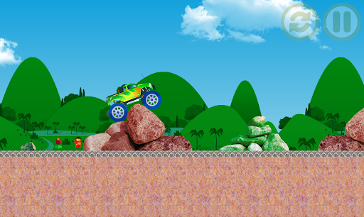 Driver Monster Truck