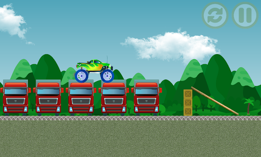 Driver Monster Truck