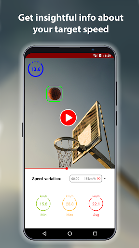 cSpeed: Ball Speed Radar পিসি