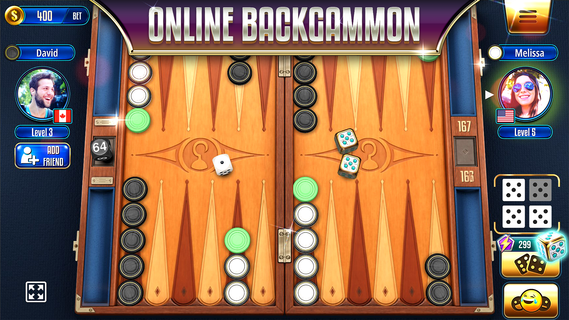 Backgammon PC