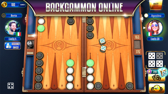 Backgammon Legends PC