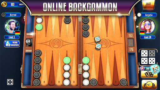 Backgammon Legends Online PC