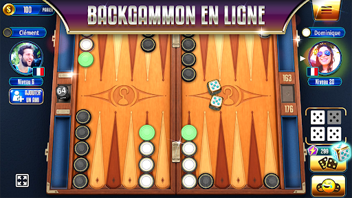 Backgammon Legends en ligne