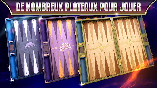 Backgammon Legends en ligne