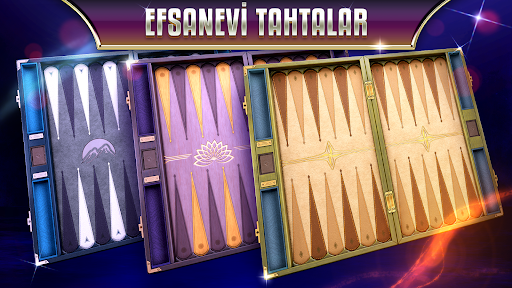 Canlı Tavla Backgammon Legends