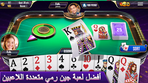 Gin Rummy Legends الحاسوب