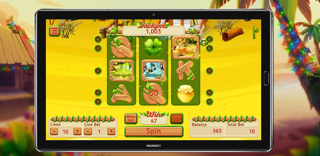 Ah Q Greenfield Slot Game PC