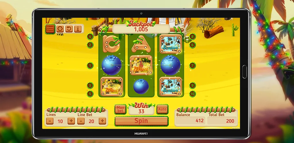 Ah Q Greenfield Slot Game PC