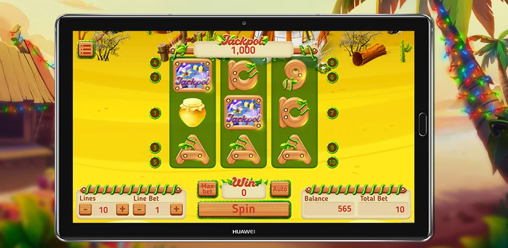 Ah Q Greenfield Slot Game PC