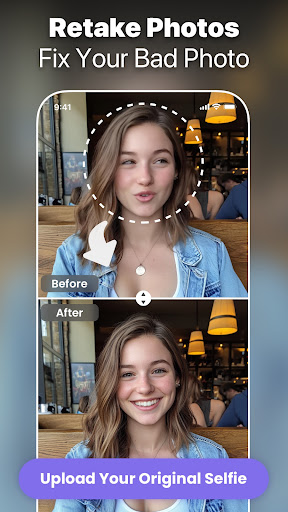 AI Photo: Hug Video & Enhancer الحاسوب