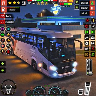 Coach Bus Driving- Bus Game PC