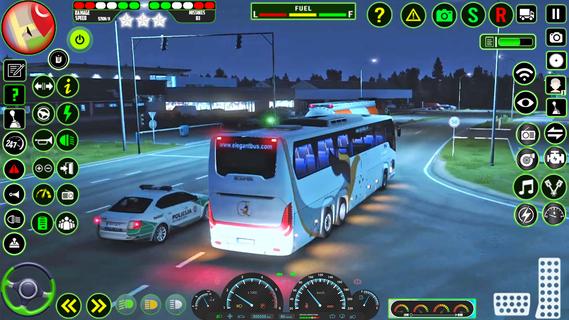 Coach Bus Driving- Bus Game PC