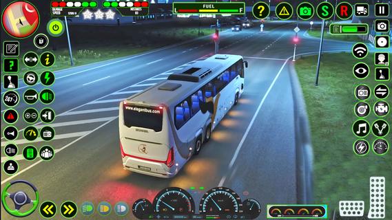 Coach Bus Driving- Bus Game