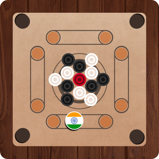 komputer Carrom Board Game