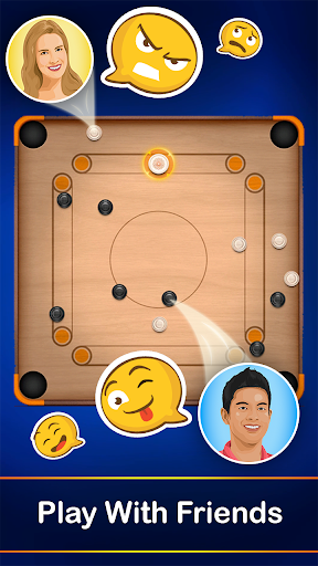 komputer Carrom Board Game