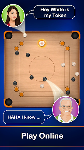 komputer Carrom Board Game