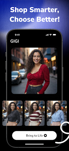 AI Virtual Try On - GIGI