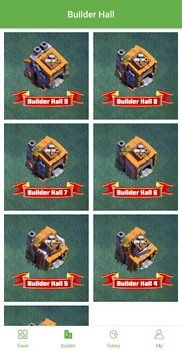 Map of CoC 2020