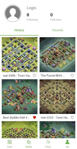 Map of CoC 2020