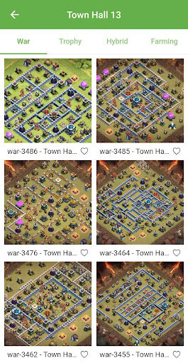 Map of CoC 2020